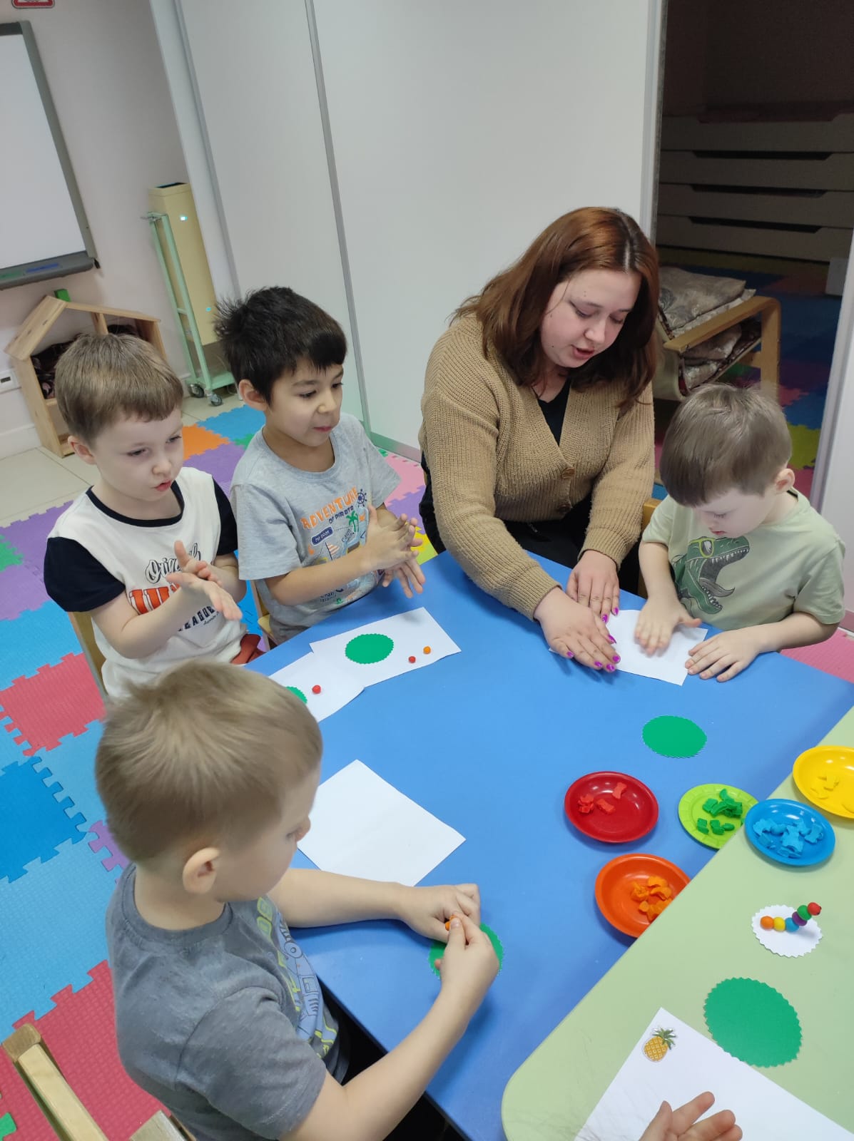 Детский сад в Новосибирске: Логопед